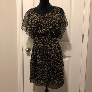 Black/Gold Dress